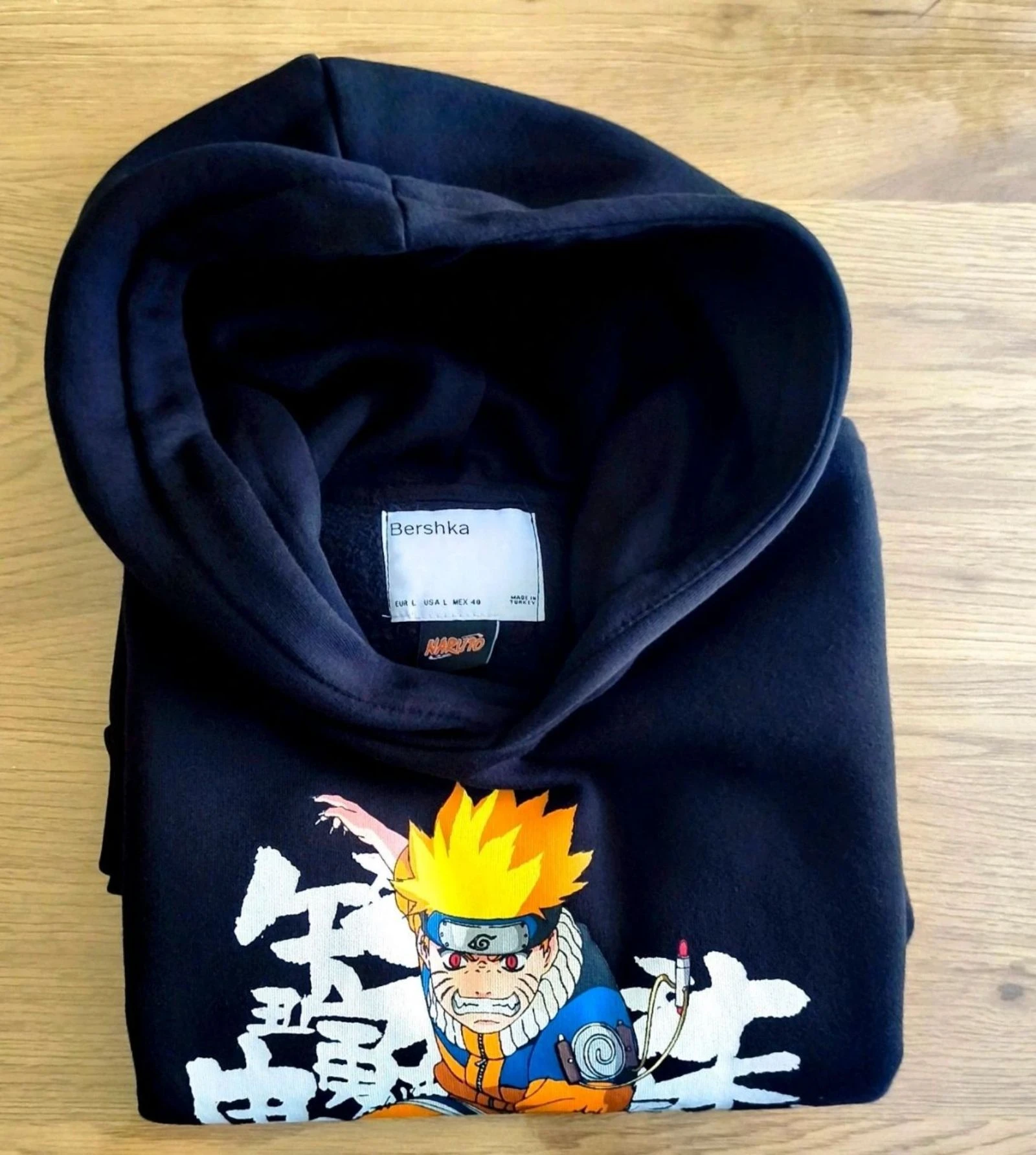 Bershka x Naruto hoodie – photo 2